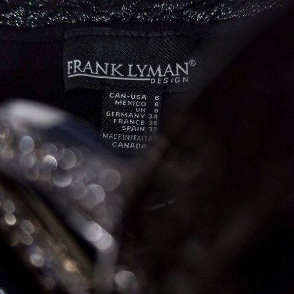 Frank Lyman 3/4-Sleeve Fancy & Cozy Shimmery Top - Picture 5 of 14